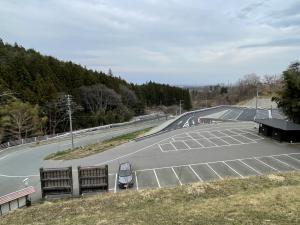 鹿狼山駐車場①