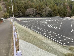 鹿狼山駐車場②