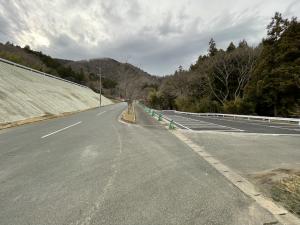鹿狼山駐車場③