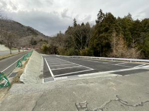 鹿狼山駐車場④