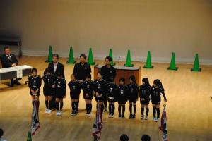 新地ジュニアバレー