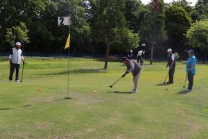 パークゴルフプレイ２