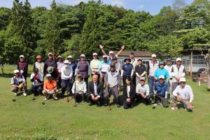 パークゴルフ集合写真