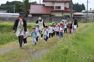 福田保育所「春の遠足」