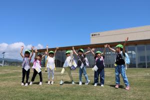 新地保育所5歳児観海ホール！