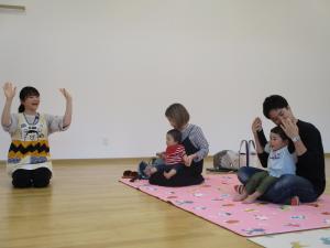 福田保育所との交流会