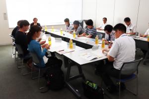 未来を考える座談会写真１枚目