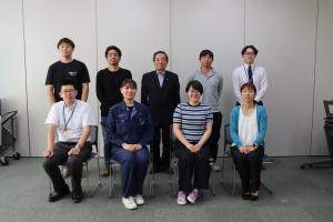 未来を考える座談会写真２枚目