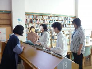 そうまこうこうとしょいいんけんがく2