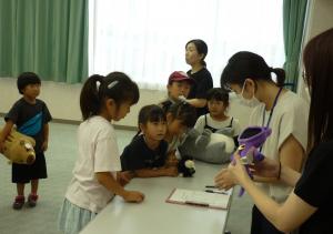 ぬいぐるみおあずかり