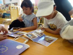 おむかえのようす