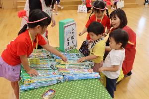 福田保育所「こども夏まつり」