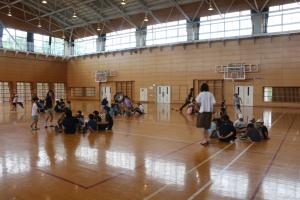 デイキャンプ　日韓共通遊び