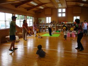 みんなで3B体操！