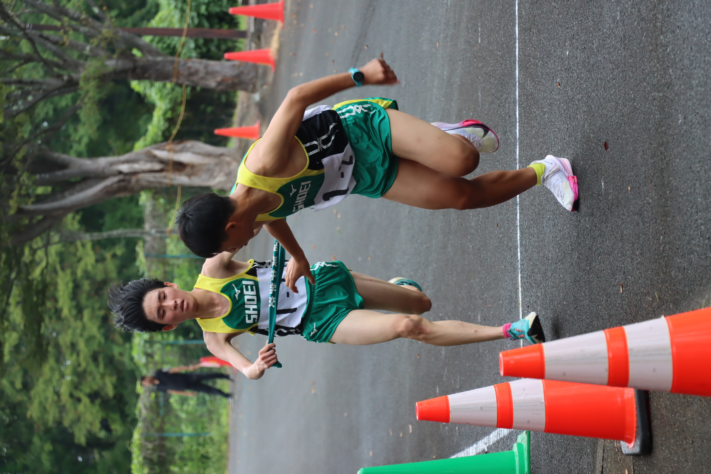 尚英中男子駅伝チーム
