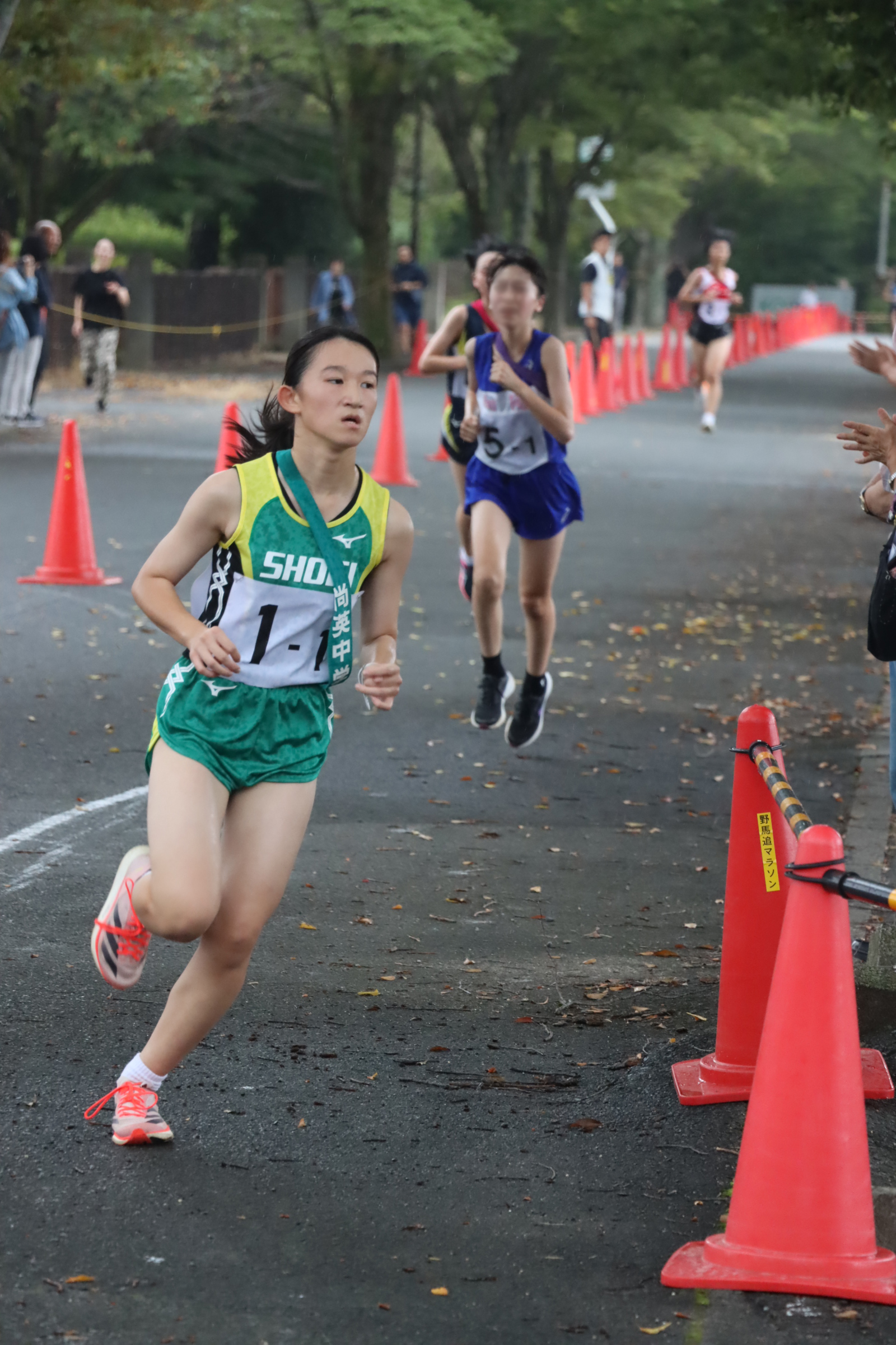 尚英中女子駅伝チーム1