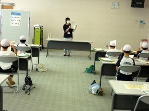 としょかんのつかいかたせつめい