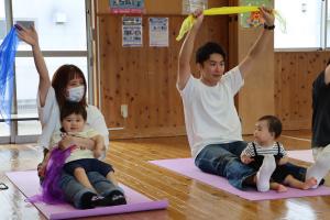 親子広場写真