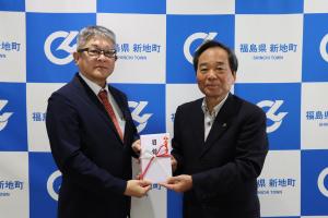 ニチアス寄附写真