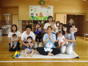 みんなで集合写真を撮りました。