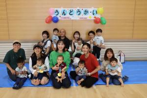 運動会「集合写真」