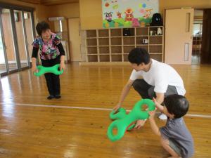 お父さんと3B体操