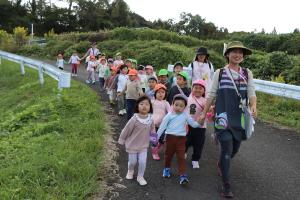 福田保育所　古舘公園へ出発！