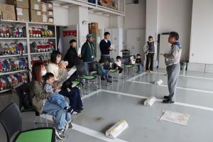 応急処置のお話