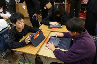 新地小学校6年生