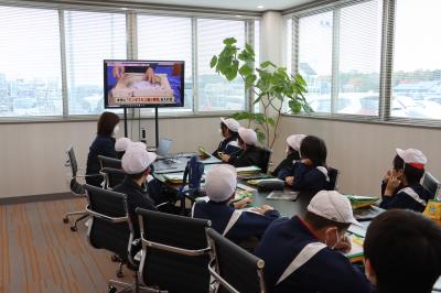 福田小ソーカ見学2