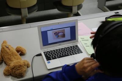 尚英中学校英語交流授業2