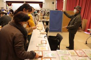 水彩サークルバレット