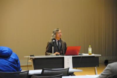 講師　菊地逸夫氏