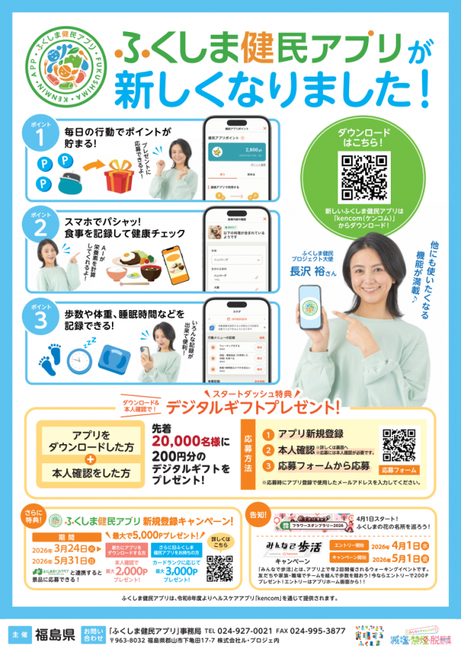 健民アプリ