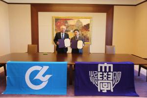 明治大学復興支援に関する協定延長