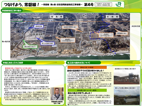 つなげよう常磐線! 第4号の画像