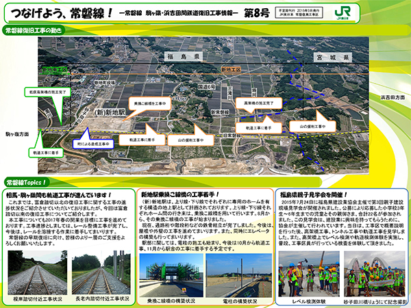 つなげよう、常磐線! 第8号の画像