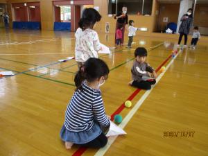 ゴールまでダッシュ！