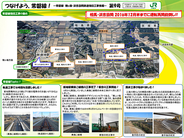 つなげよう、常磐線!第8号の画像