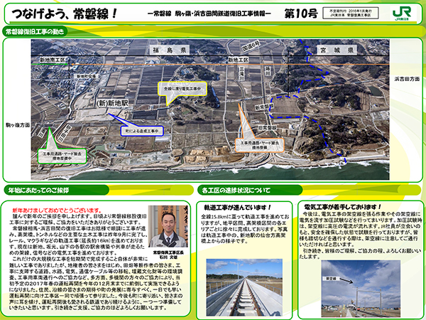 つなげよう、常磐線! 第9号