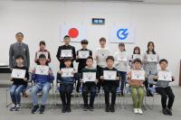 ICTジュニアリーダー認定式1