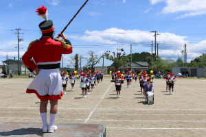 福田小学校 鼓笛パレード