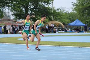 男子共通4×100mリレー
