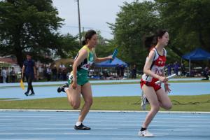 女子共通4×100mリレー