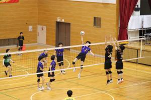 男子バレーボール部