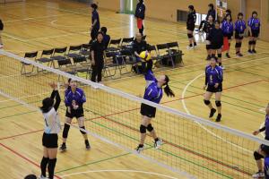 女子バレーボール部