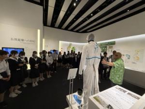 伝承館での写真3