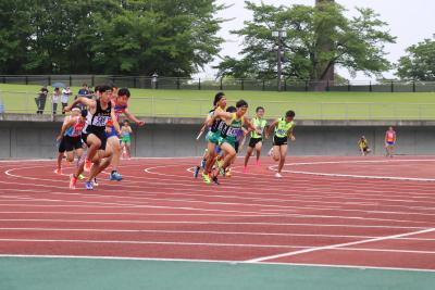 男子共通4×100mリレー