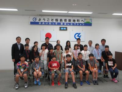 歓迎レセプション集合写真