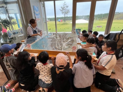 釣師防災緑地公園にて